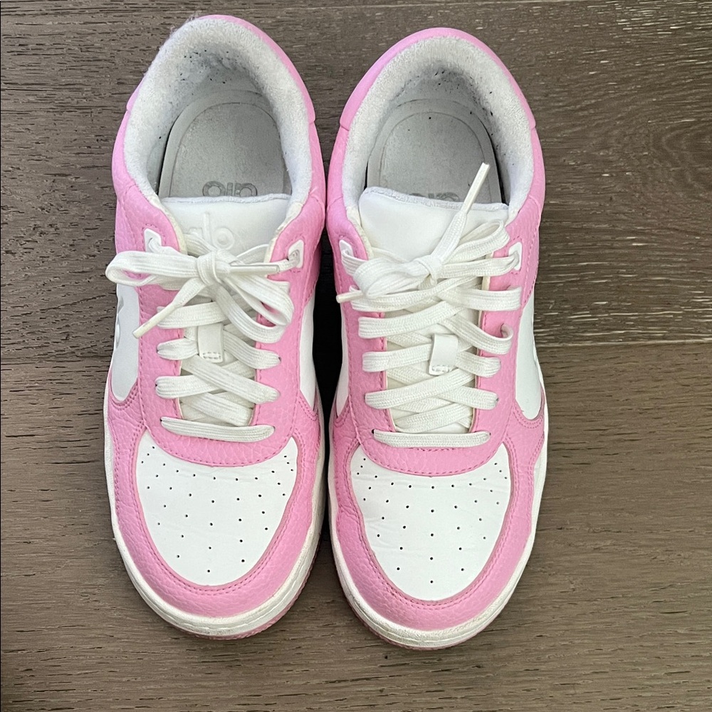 Alo Recovery Sneakers Pink/ White 6 1/2 Women’s